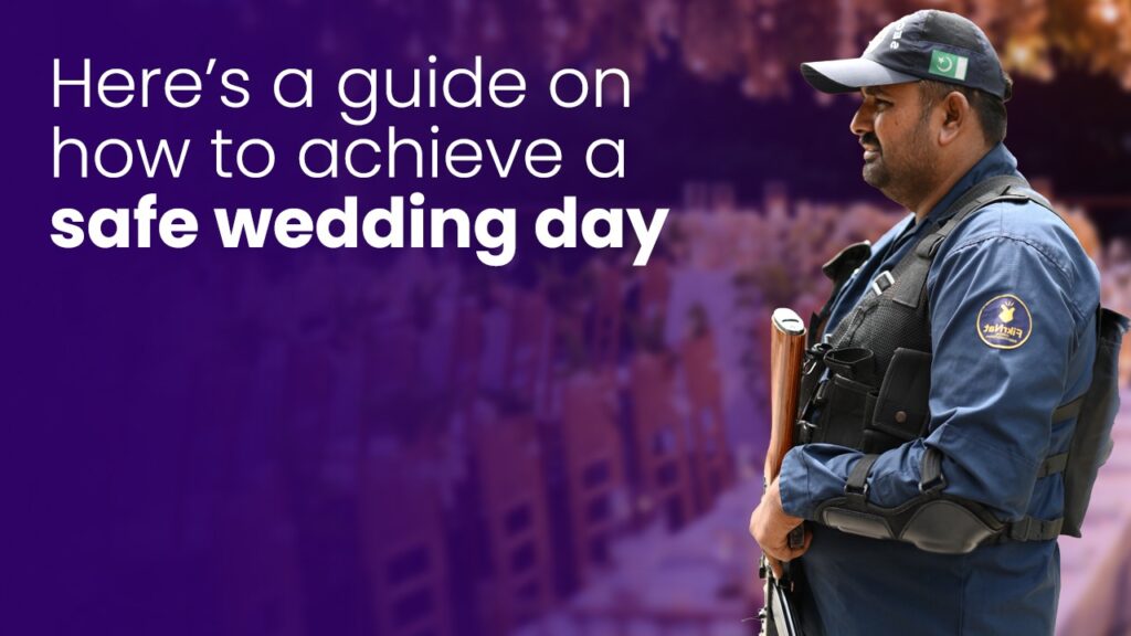 Here's a guide on how to achieve a safe wedding day
