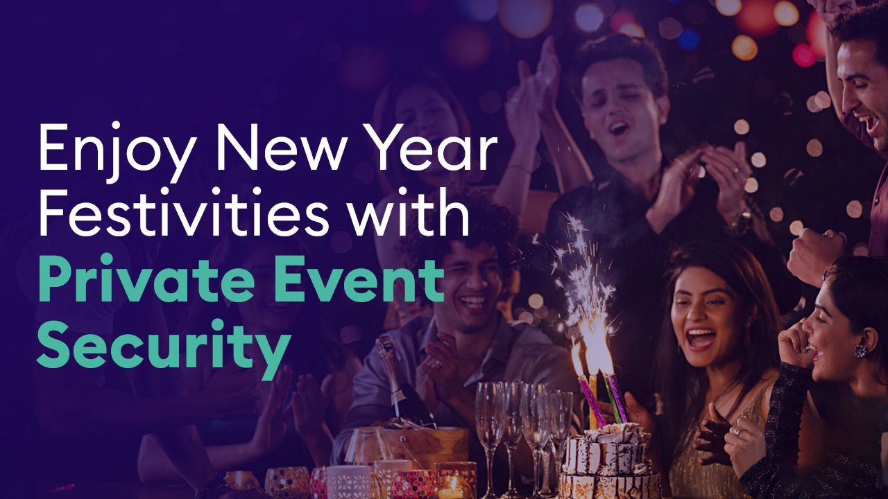 Enjoy New Year Festivities with Private Event Security